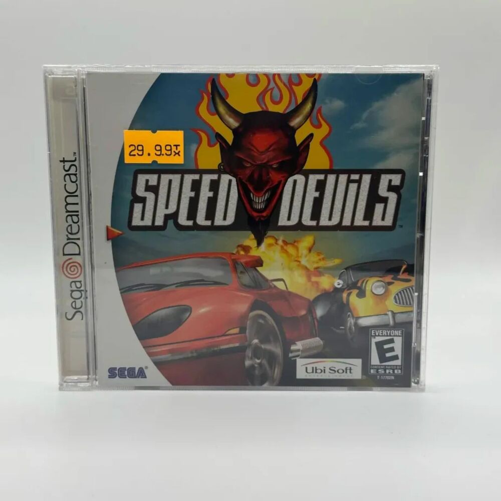 Speed Devils (Sega Dreamcast, 1999) Complete
